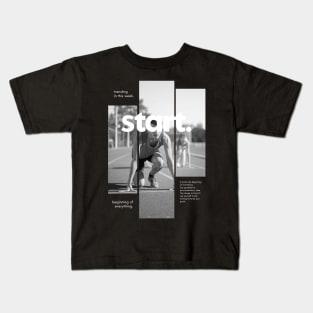 The Black Start Kids T-Shirt